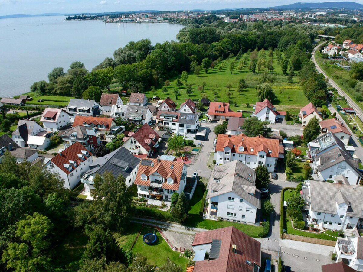 Ferien-Apartment Eisvogel Im Naturschutzgebiet Mit Privatstrand Фридрихсхафен Экстерьер фото
