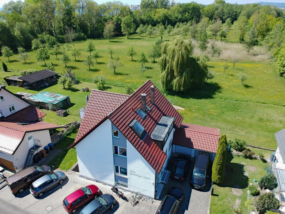 Ferien-Apartment Eisvogel Im Naturschutzgebiet Mit Privatstrand Фридрихсхафен Экстерьер фото