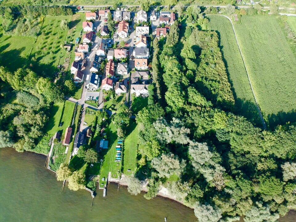 Ferien-Apartment Eisvogel Im Naturschutzgebiet Mit Privatstrand Фридрихсхафен Экстерьер фото